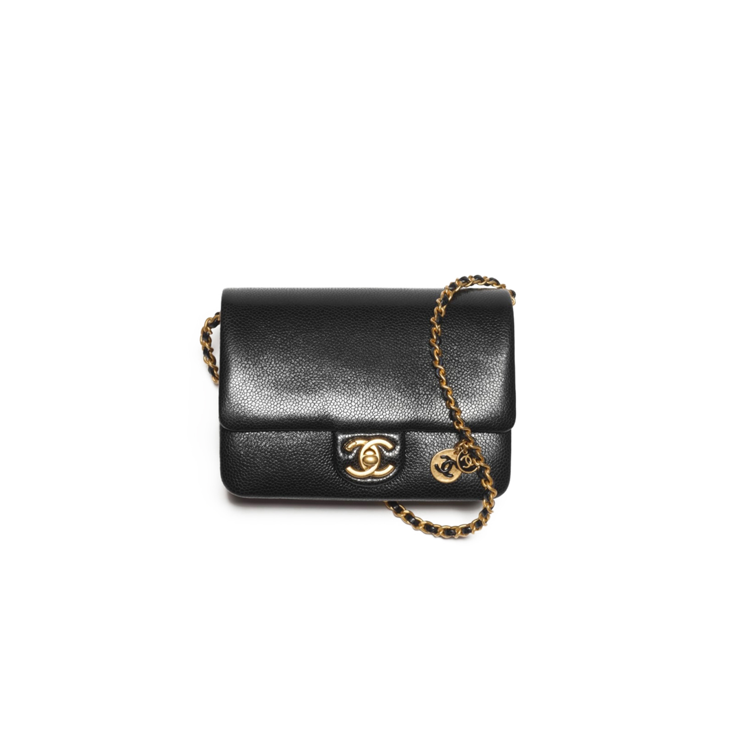 CHANEL MASTER MINI FLAP BAG AS5218 (17.5*13*6cm)